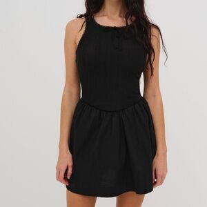Billie Pointelle Mini Dress